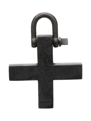 Parts of Four breloque Plus en bronze - Noir