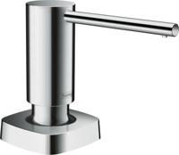 Hansgrohe A71 zeep-/ lotiondispenser, chroom Hansgrohe A71 zeep-/ lotiondispenser, chroom