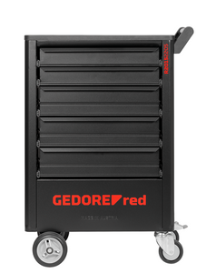 Gedore R20152205 | Gereedschapwagen GEDWorker | 5 laden | antraciet 3301675