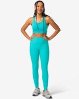 HEMA Dames Sportlegging Turquoise (turquoise)