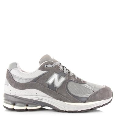 New Balance - 2002R sneakers grijs Suede Unisex