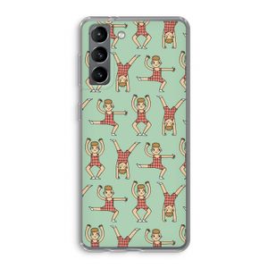 Gymboys: Samsung Galaxy S21 Transparant Hoesje
