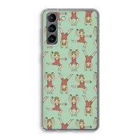 Gymboys: Samsung Galaxy S21 Transparant Hoesje