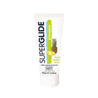 HOT Superglide - Edible Waterbased Lubricant - Pineapple - 3 fl oz / 75 ml - thumbnail