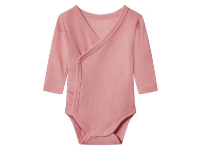 lupilu Baby romper (Lichtroze, 86/92)