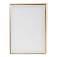 Creativ Company Gespannen canvas met lijst 280gr. 21x29,7cm - wit