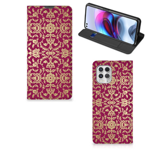 Telefoon Hoesje Motorola Moto G100 Barok Pink