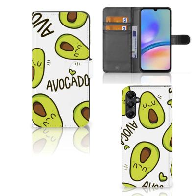 Samsung Galaxy A05s Leuk Hoesje Avocado Singing | Portemonnee hoesje