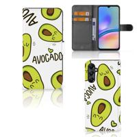 Samsung Galaxy A05s Leuk Hoesje Avocado Singing | Portemonnee hoesje