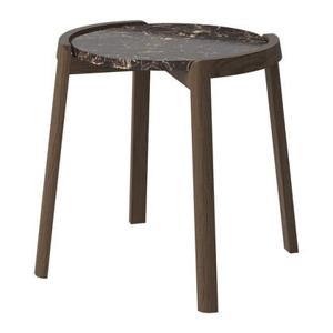 Bolia Mix Salontafel Small - Bruin / Marmer - Donker Geolied Eiken
