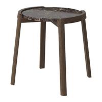 Bolia Mix Salontafel Small - Bruin / Marmer - Donker Geolied Eiken