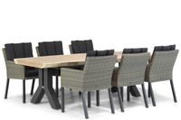 Garden Collections Oxbow/Woodside 240 cm dining tuinset 7-delig