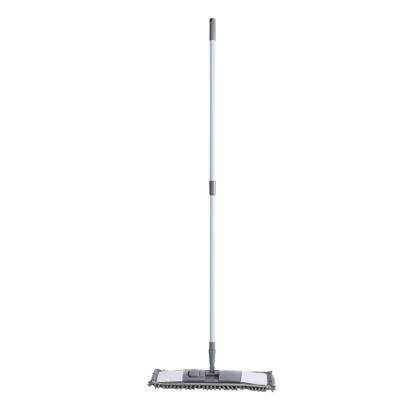 Home deco factory Vloerwisser - microvezel - verstelbaar - dweil - mop - schoonmaken