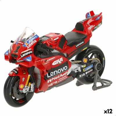 Motorfiets Maisto 2024 DUCATI LENOVO 12 X 8 X 4 CM