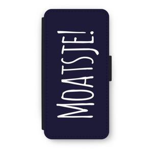 Moatsje!: iPhone 8 Flip Hoesje