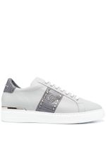 Philipp Plein baskets The Plein Original TM - Gris