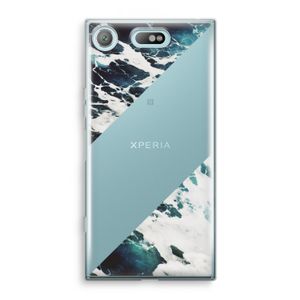 Golven: Sony Xperia XZ1 Compact Transparant Hoesje