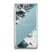 Golven: Sony Xperia XZ1 Compact Transparant Hoesje