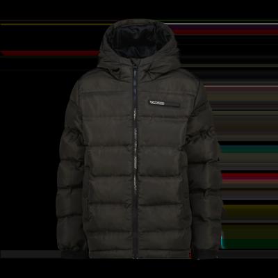 Vingino winter jas jongens - grijs - Tisal - kort