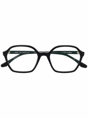 Peter & May Walk lunettes de vue à monture oversize - Noir