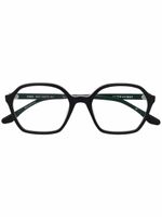 Peter & May Walk lunettes de vue à monture oversize - Noir