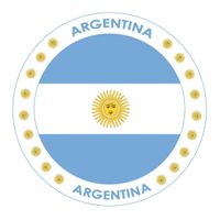 Argentini? vlag print bierviltjes