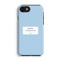 Reminder: iPhone 8 Tough Case Reminder: iPhone 8 Tough Case