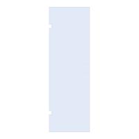 BRAUER Deur smal 80 helder glas geschikt voor tweepuntsgreep