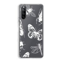 Tiny Bugs: Sony Xperia 10 III Transparant Hoesje