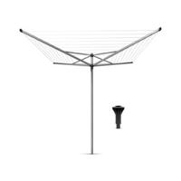 Brabantia Droogmolen 40 m Topspinner Met Kunststof Betonanker