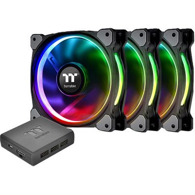 Riing Plus 12 RGB Radiator Fan TT Premium Edition (3 Fan Pack) Case fan
