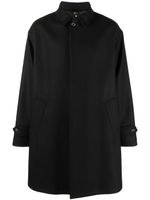 Mackintosh manteau Soho en laine - Noir