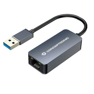 USB-kabel Conceptronic 110519907101 Grijs