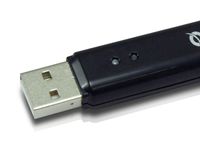 Conceptronic USB 2.0 1.8m toetsenbord-video-muis (kvm) kabel Zwart 1,8 m - thumbnail