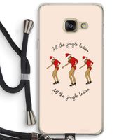 Jingle Ladies: Samsung Galaxy A3 (2016) Transparant Hoesje met koord