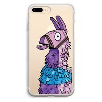 Lama: iPhone 7 Plus Transparant Hoesje
