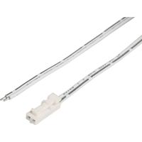 Deko Light MINI-AMP Anschlusskabel (Stecker) 30cm, 12V/24V, max. 3A, IP20 940032 Aansluitkabel 30 cm
