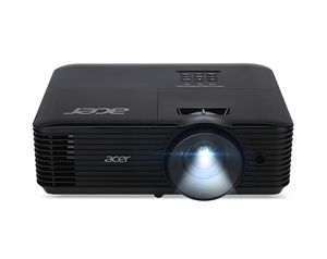 Acer Basic X128HP beamer/projector Projector met normale projectieafstand 4000 ANSI lumens DLP XGA (1024x768) Zwart