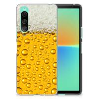 Sony Xperia 10 V | Siliconen Case | Bier