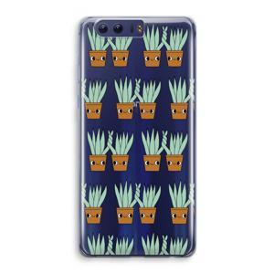 Sansevieria: Honor 9 Transparant Hoesje