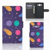 Samsung Galaxy J7 2016 | Wallet Case | met Pasjes | Space
