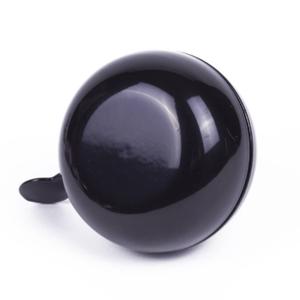 Fietsbel dingdong- glans zwart - 8 cm - fietsaccessoires