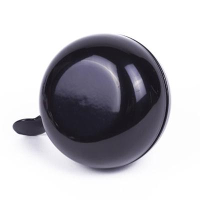 Fietsbel dingdong- glans zwart - 8 cm - fietsaccessoires