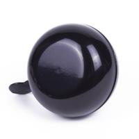 Fietsbel dingdong- glans zwart - 8 cm - fietsaccessoires Fietsbel dingdong- glans zwart - 8 cm - fietsaccessoires