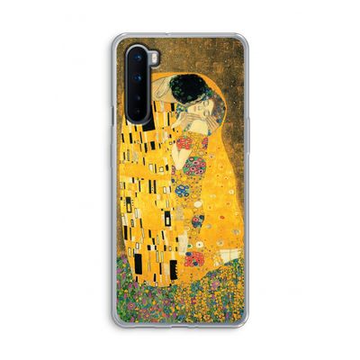 Der Kuss: OnePlus Nord Transparant Hoesje