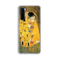 Der Kuss: OnePlus Nord Transparant Hoesje