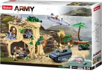 Sluban Army de slag om iwo jima (m38-b1111)