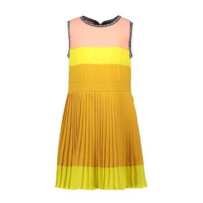 Like Flo jurk geel/roze/oranje Like Flo jurk geel/roze/oranje