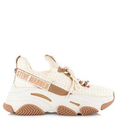 Steve Madden - Project cream gold Nylon Dames