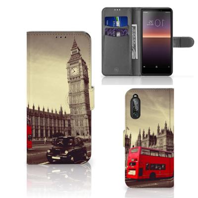 Sony Xperia 10 II | Flip Cover | Londen